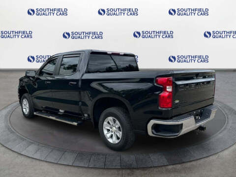 2021 Chevrolet Silverado 1500