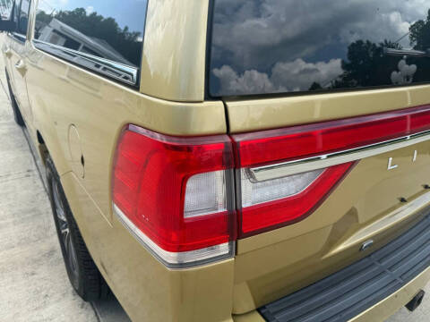 2016 Lincoln Navigator L Select