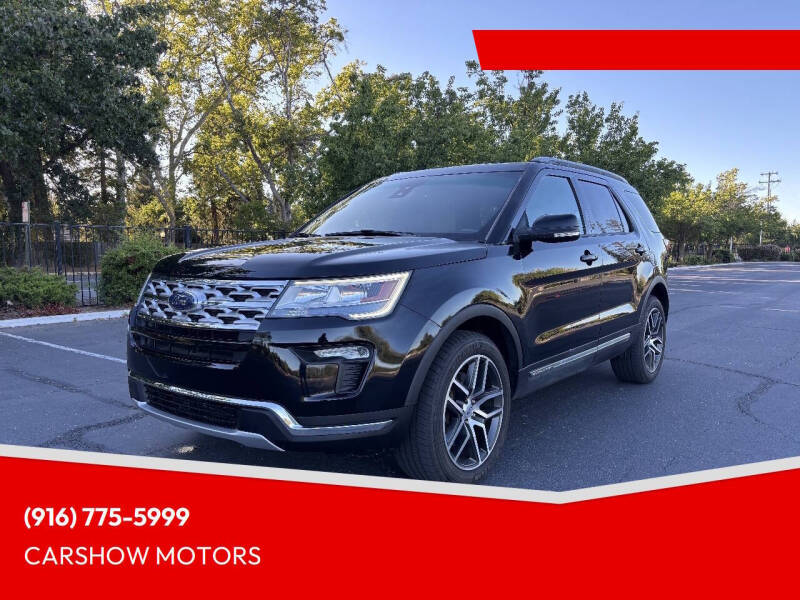 2019 Ford Explorer XLT