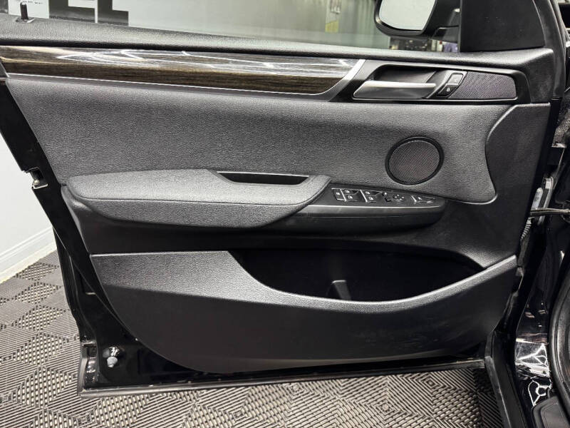 2017 BMW X3 sDrive28i