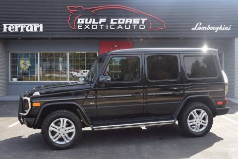 2013 Mercedes-Benz G-Class for sale at Gulf Coast Exotic Auto in Biloxi MS