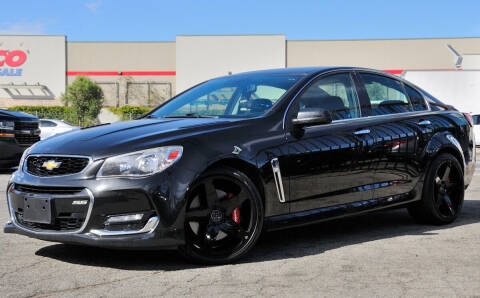 2016 Chevrolet SS for sale at Kustom Carz in Pacoima CA