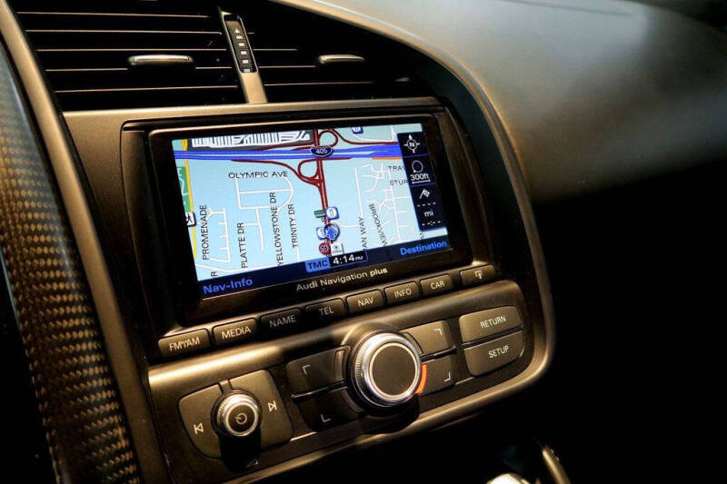 2012 Audi R8 GT 5.2 quattro Spyder