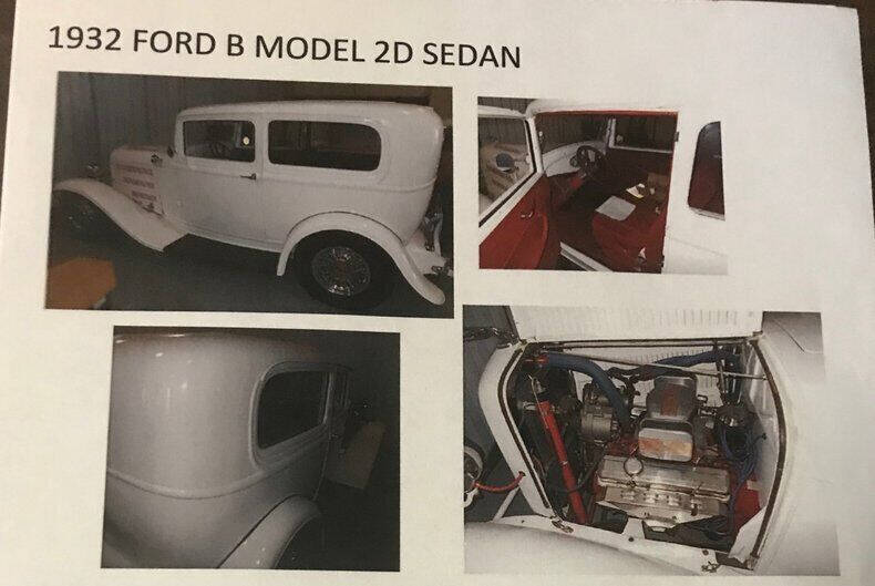 1932 Ford Model B