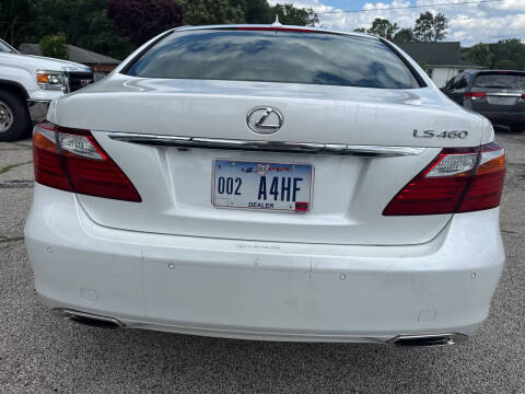 2011 Lexus LS 460