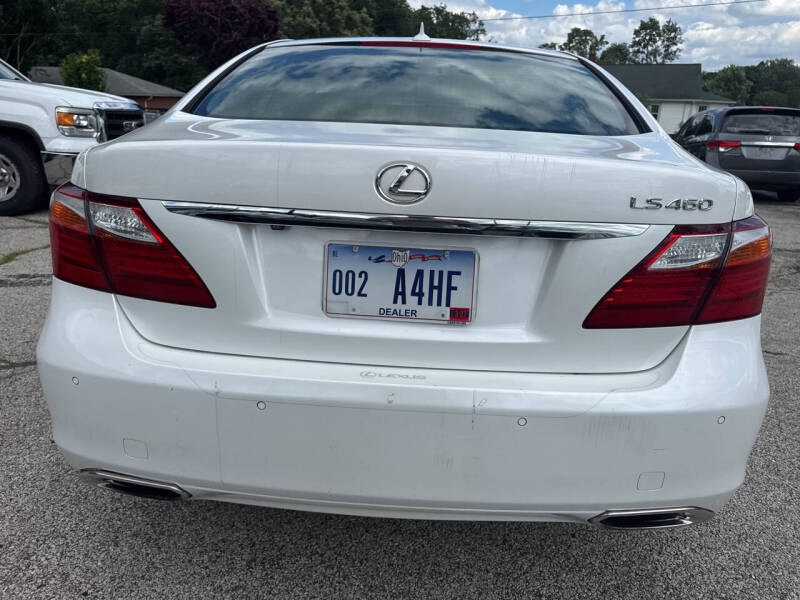 2011 Lexus LS 460