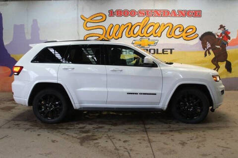 2021 Jeep Grand Cherokee for sale at Sundance Chevrolet in Grand Ledge MI