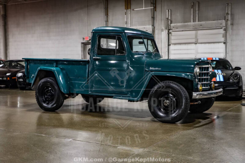 1950 Willys Jeep Pickup