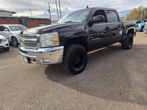 2012 Chevrolet Silverado 1500 LT