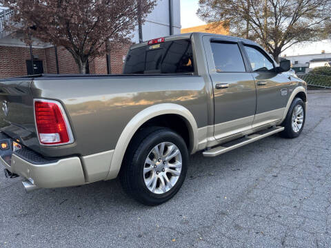 2015 RAM 1500 Laramie Longhorn