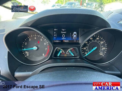 2017 Ford Escape SE