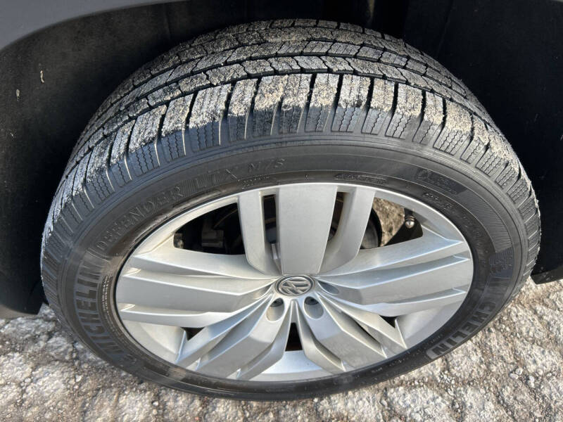 2018 Volkswagen Atlas V6 SEL Premium 4Motion