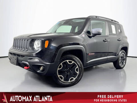 2016 Jeep Renegade Trailhawk