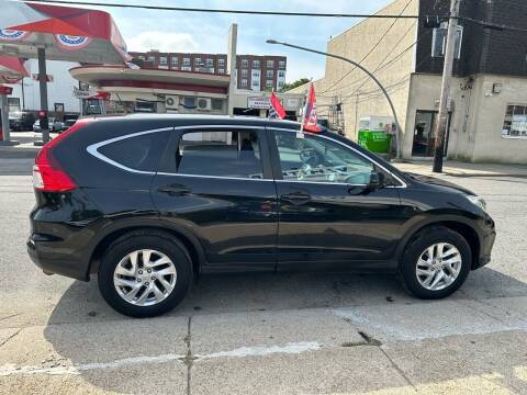 2016 Honda CR-V for sale at White River Auto Sales in New Rochelle NY