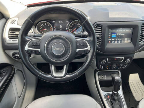 2019 Jeep Compass Latitude