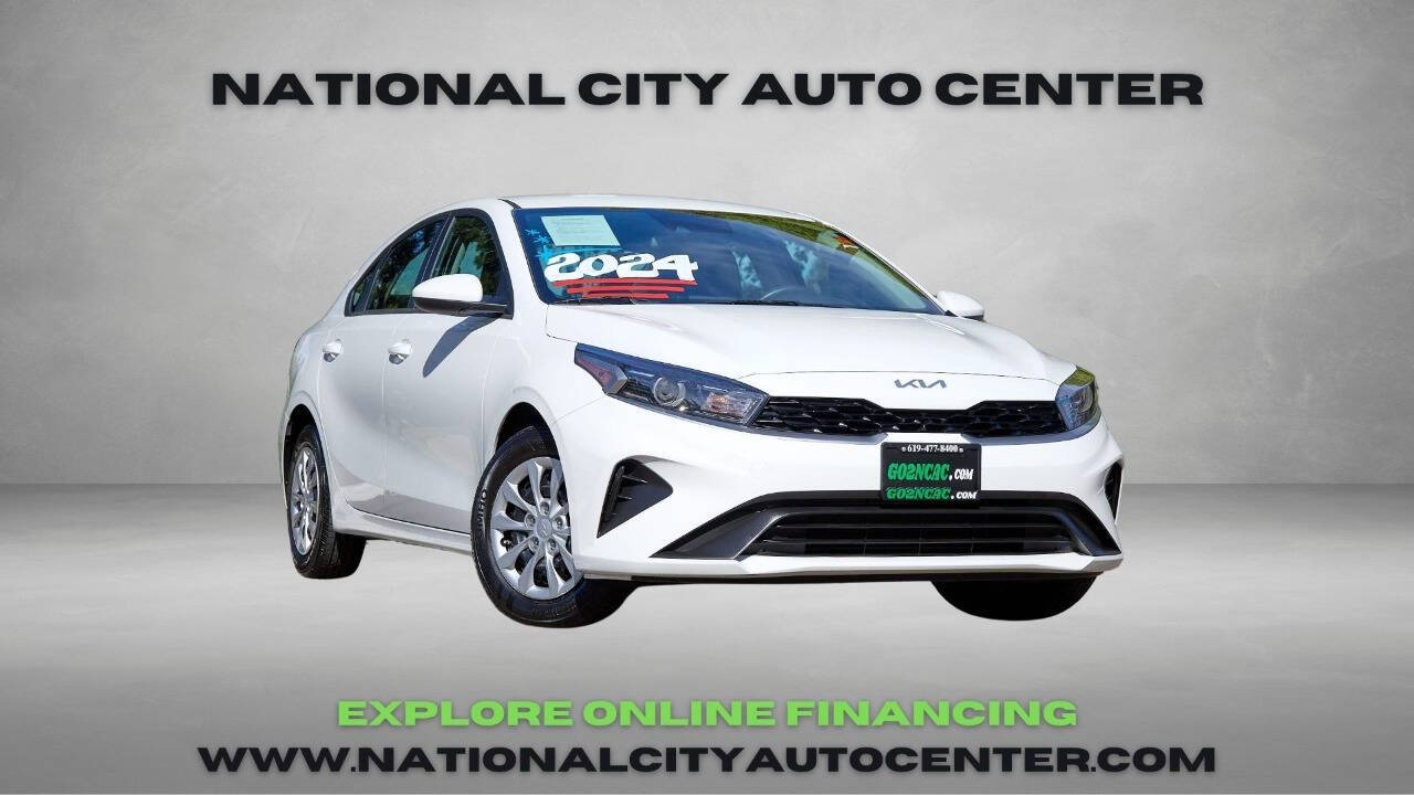 used 2024 Kia Forte LX 4dr Sedan