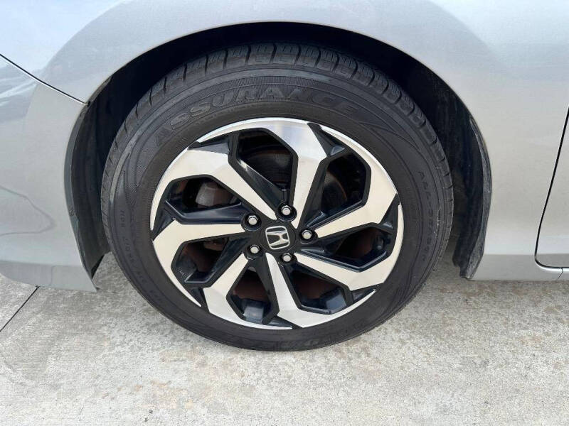 2016 Honda Accord EX-L