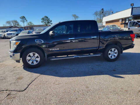 2017 Nissan Titan S