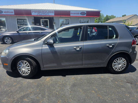 2012 Volkswagen Golf 2.5L PZEV