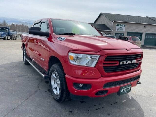 2019 RAM 1500 for sale at Greg's Auto Sales in Searsport ME