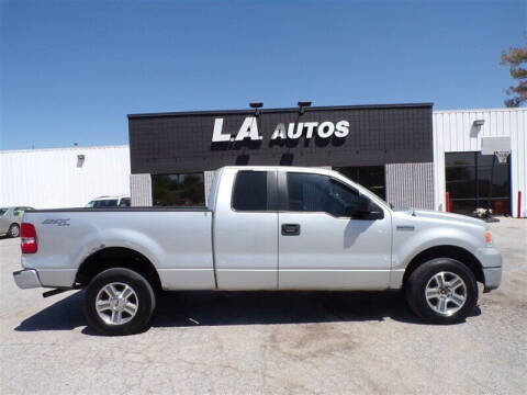 2005 Ford F-150 for sale at L A AUTOS in Omaha NE