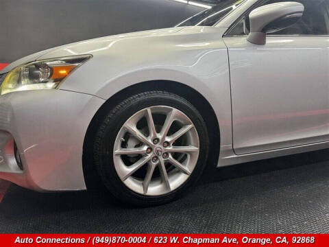 2012 Lexus CT 200h