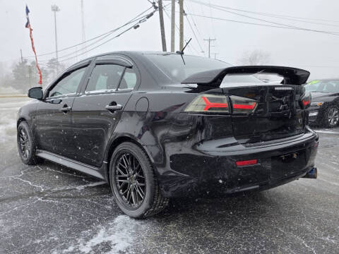 2015 Mitsubishi Lancer ES