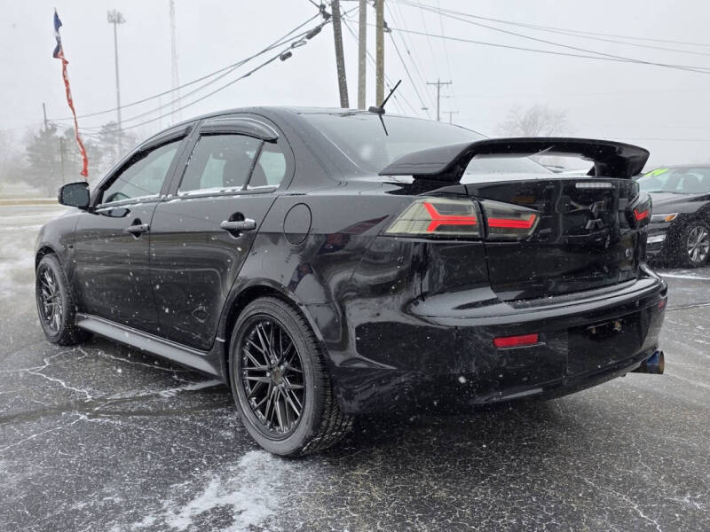 2015 Mitsubishi Lancer ES