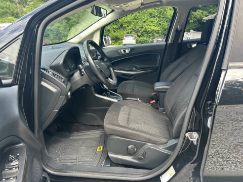 2019 Ford EcoSport SE