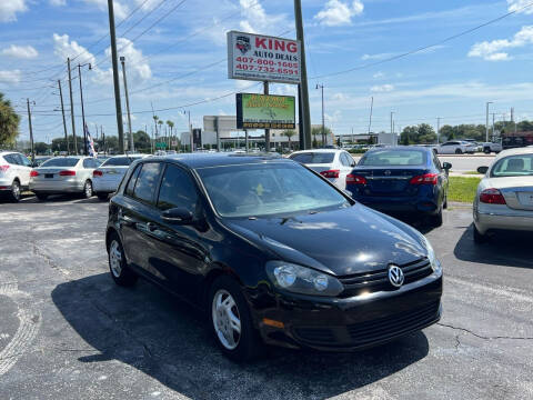 2012 Volkswagen Golf 2.5L PZEV