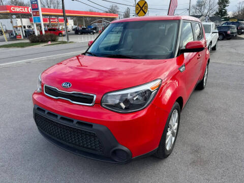 2015 Kia Soul +
