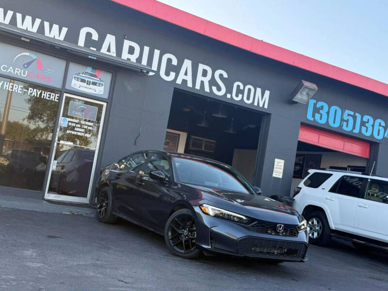 2025 Honda Civic for sale at CARUCARS LLC in Miami FL