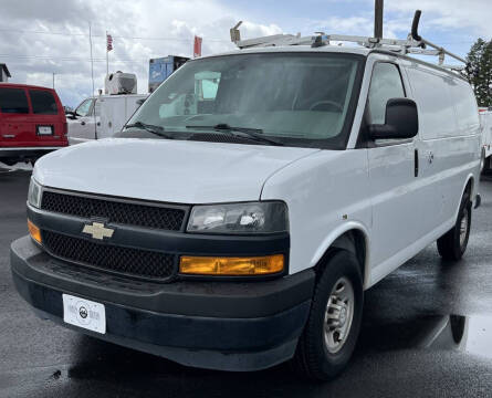 2018 Chevrolet Express 2500