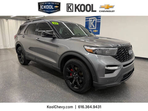 2022 Ford Explorer ST