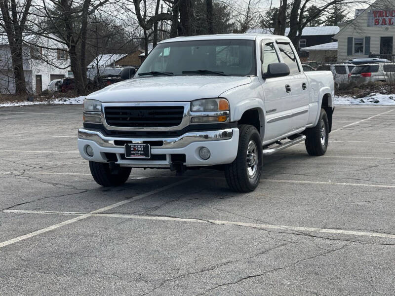 2006 GMC Sierra 2500HD for sale at Hillcrest Motors in Derry NH