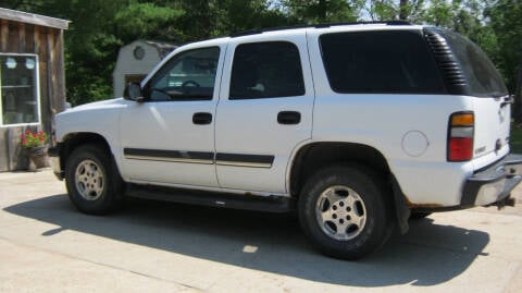 2004 Chevrolet Tahoe for sale at Spear Auto in Wadena MN