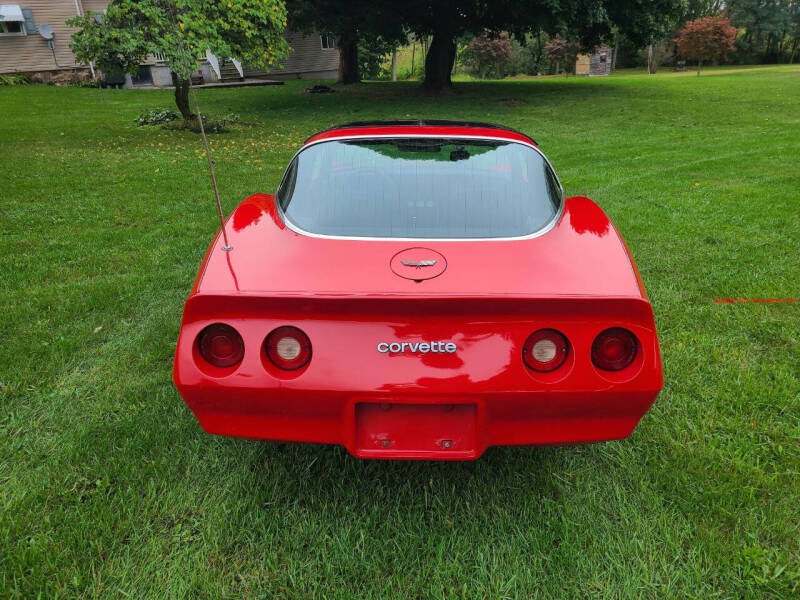 1982 Chevrolet Corvette
