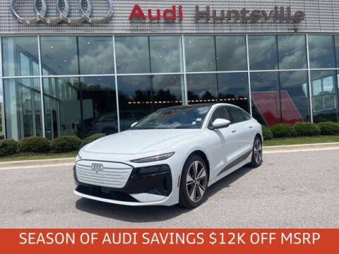 2025 Audi A6 Sportback e-tron Premium Plus