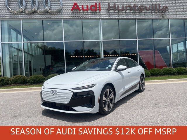 2025 Audi A6 Sportback e-tron Premium Plus