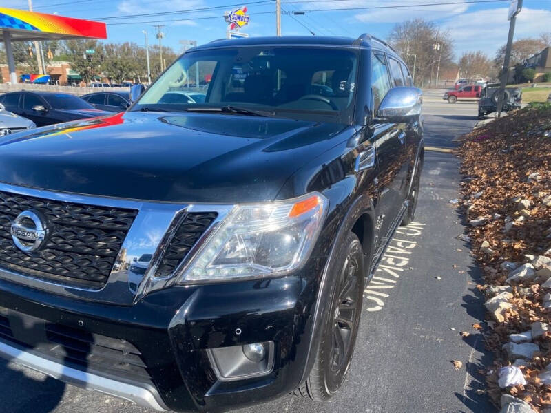 2017 Nissan Armada Platinum
