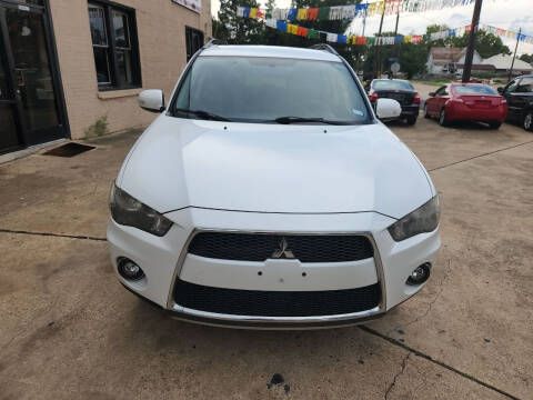 2011 Mitsubishi Outlander for sale at K & J Autoplex LLC in Alexandria LA