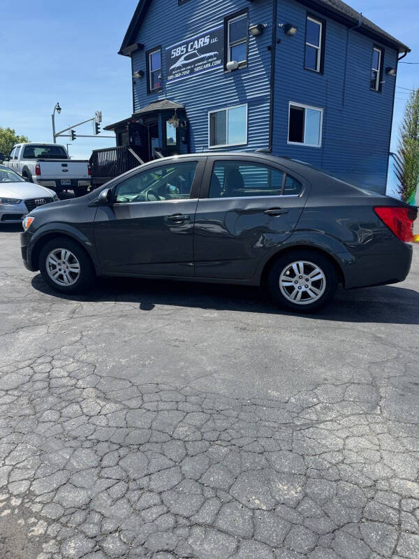 2016 Chevrolet Sonic LT Auto