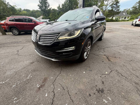 2017 Lincoln MKC Reserve