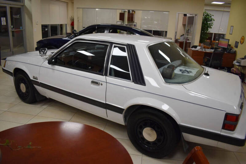 1986 Ford Mustang LX