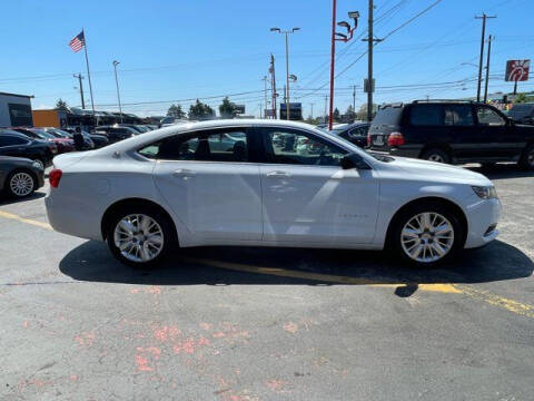 2018 Chevrolet Impala LS