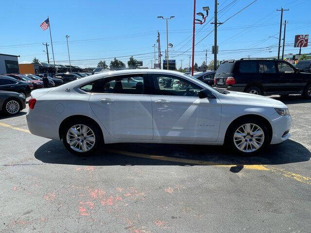 2018 Chevrolet Impala LS