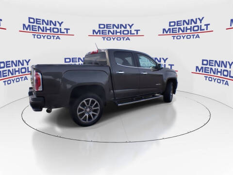 2019 GMC Canyon