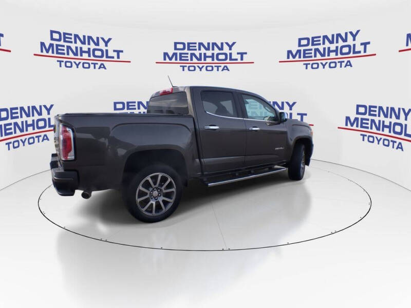 2019 GMC Canyon