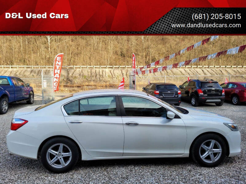 2013 Honda Accord for sale at D&L Used Cars in Charleston WV