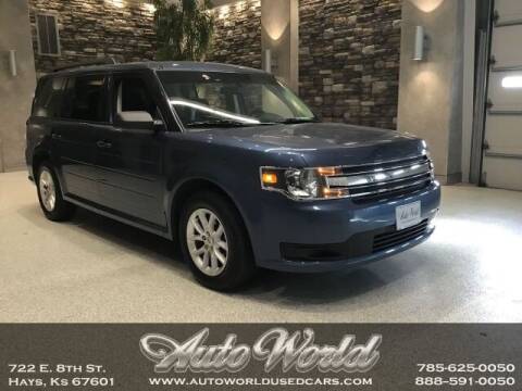 2019 Ford Flex for sale at Auto World Used Cars in Hays KS